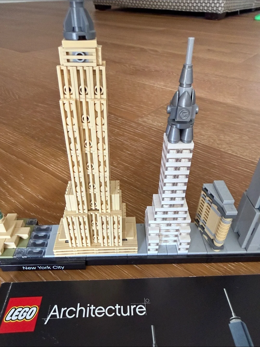 Lego Architecture Skyline Collection NYC 21028